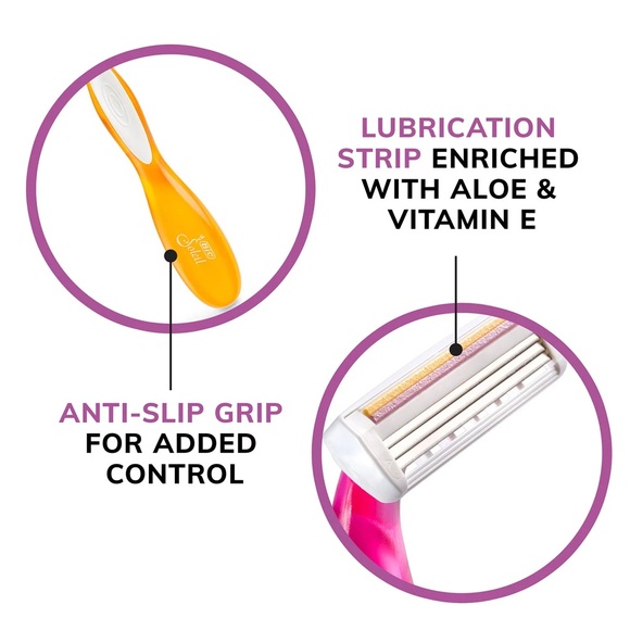 NEW BIC Soleil Color Collection Women's Razors, 16 ct. - Picture 5 of 14